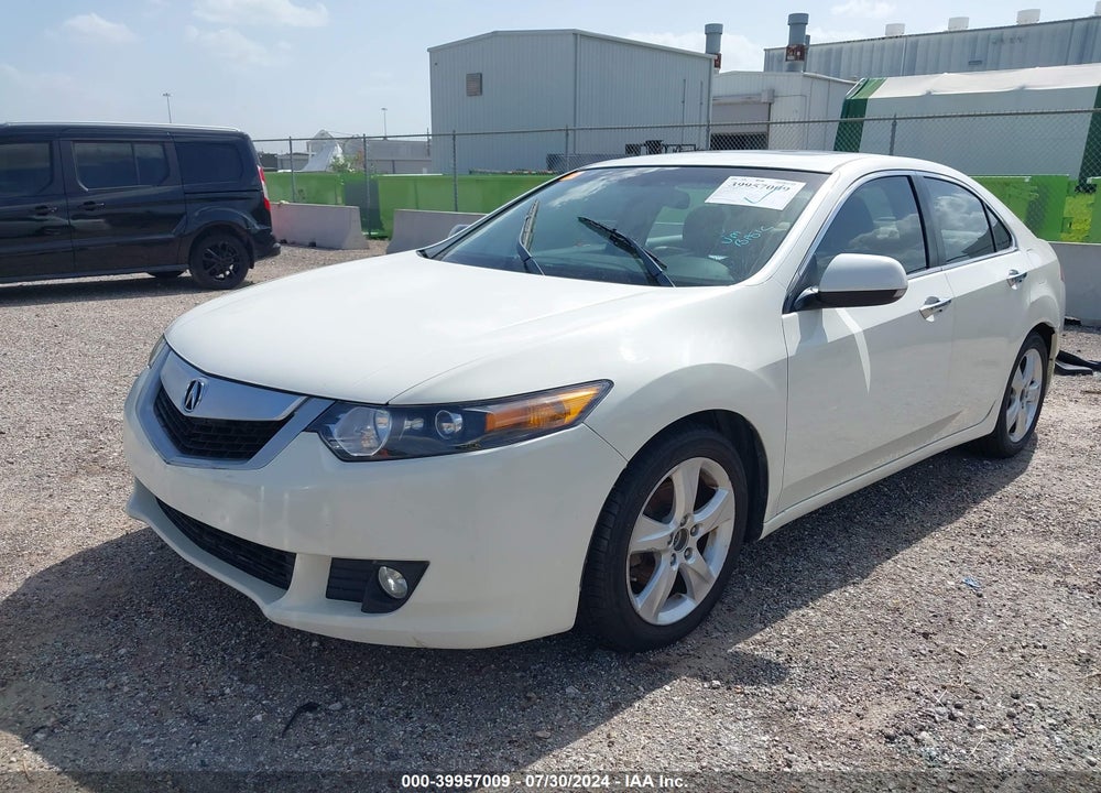2010 ACURA TSX 2.4 VIN: JH4CU2F6XAC020456