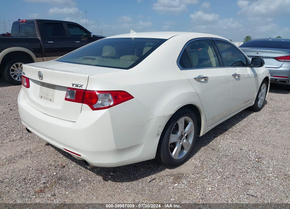 2010 ACURA TSX 2.4 VIN: JH4CU2F6XAC020456