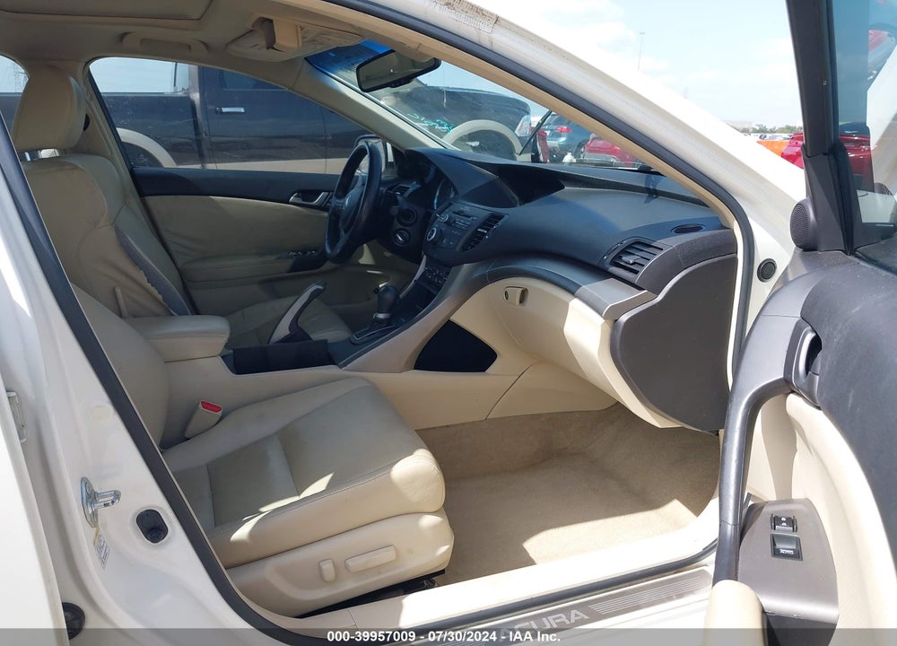 2010 ACURA TSX 2.4 VIN: JH4CU2F6XAC020456