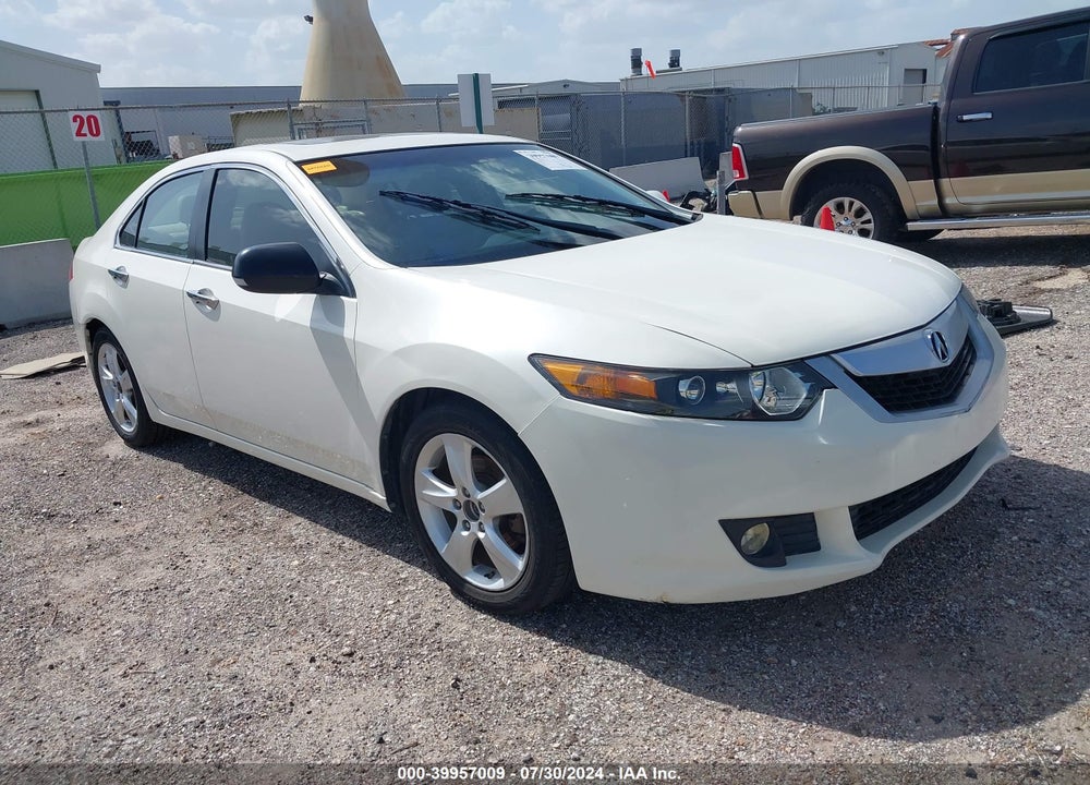 2010 ACURA TSX 2.4 VIN: JH4CU2F6XAC020456