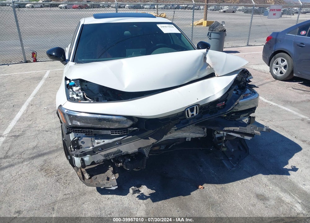 2024 HONDA CIVIC SI SEDAN VIN: 2HGFE1E56RH473983