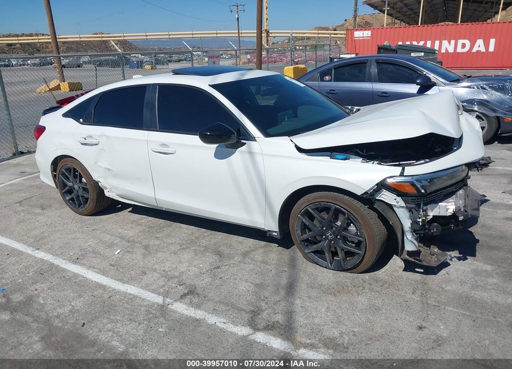 2024 HONDA CIVIC SI SEDAN VIN: 2HGFE1E56RH473983