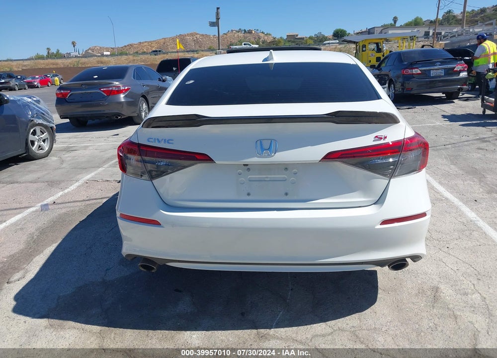 2024 HONDA CIVIC SI SEDAN VIN: 2HGFE1E56RH473983