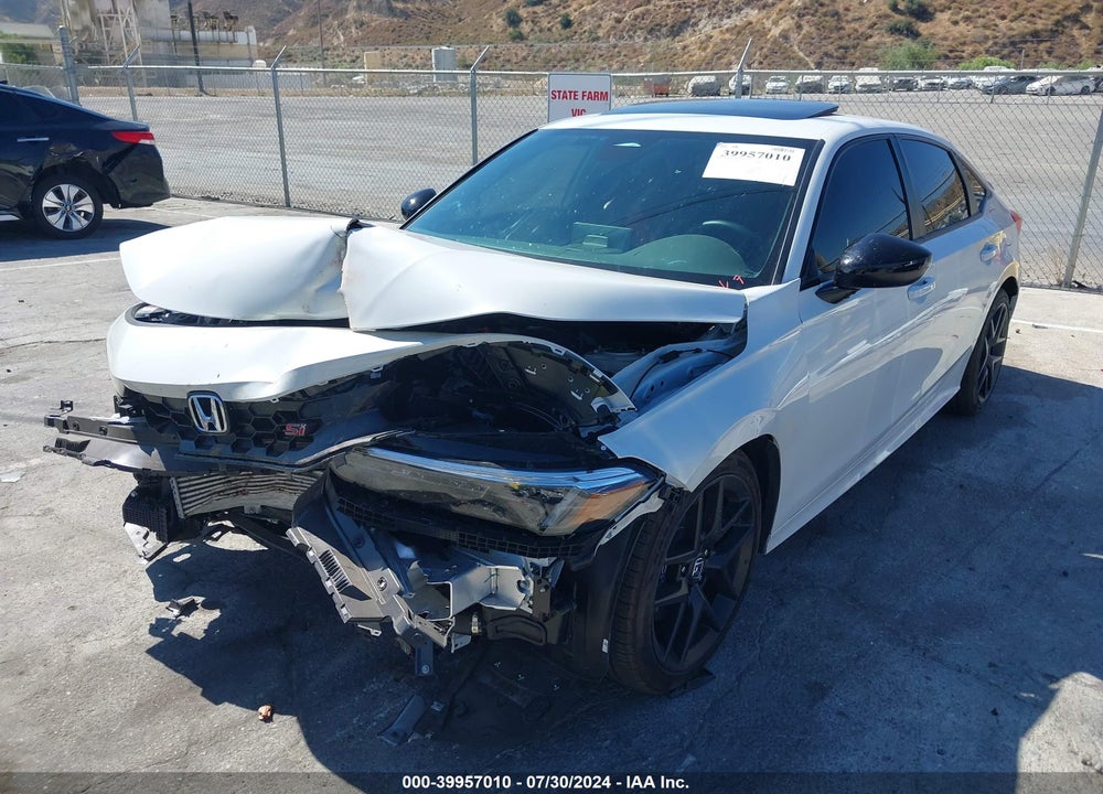 2024 HONDA CIVIC SI SEDAN VIN: 2HGFE1E56RH473983