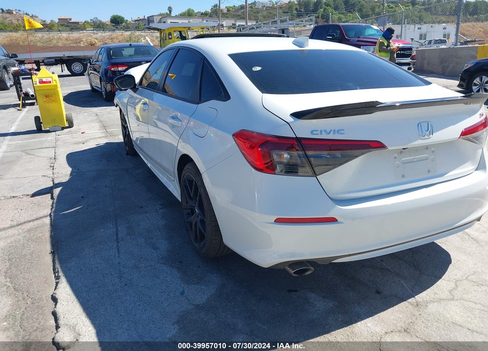 2024 HONDA CIVIC SI SEDAN VIN: 2HGFE1E56RH473983