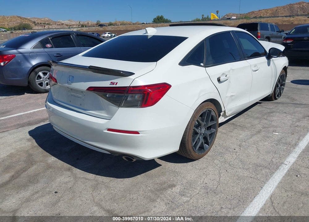 2024 HONDA CIVIC SI SEDAN VIN: 2HGFE1E56RH473983