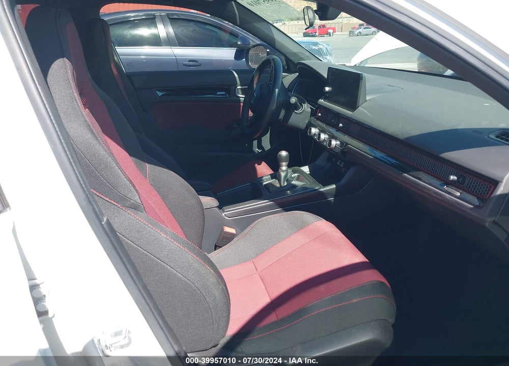 2024 HONDA CIVIC SI SEDAN VIN: 2HGFE1E56RH473983
