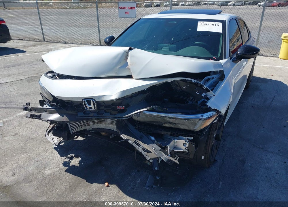 2024 HONDA CIVIC SI SEDAN VIN: 2HGFE1E56RH473983