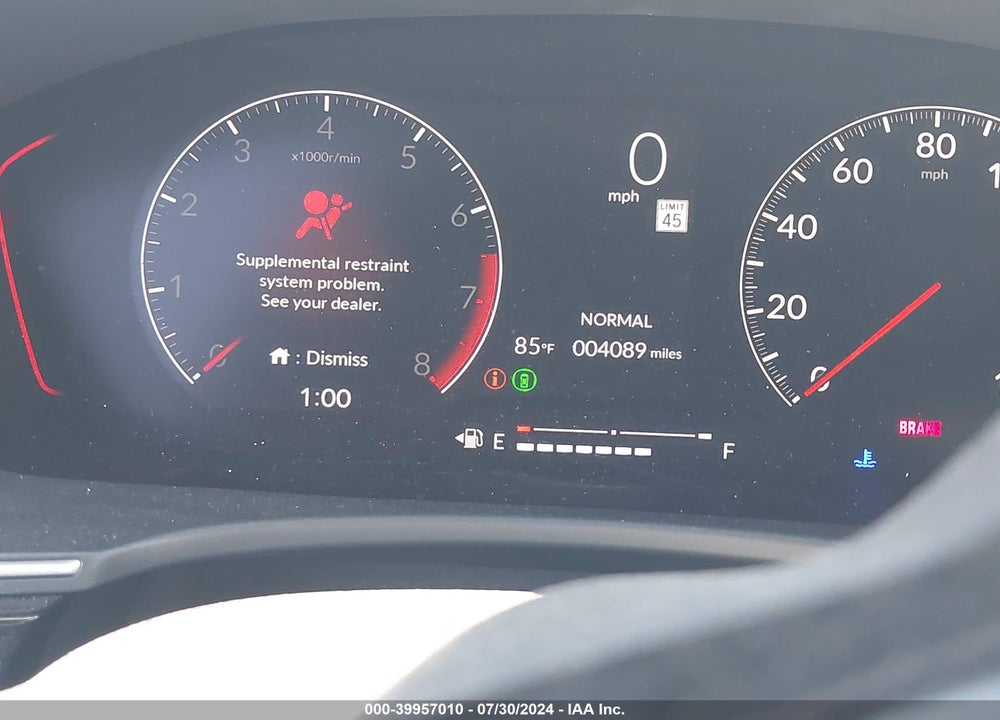 2024 HONDA CIVIC SI SEDAN VIN: 2HGFE1E56RH473983