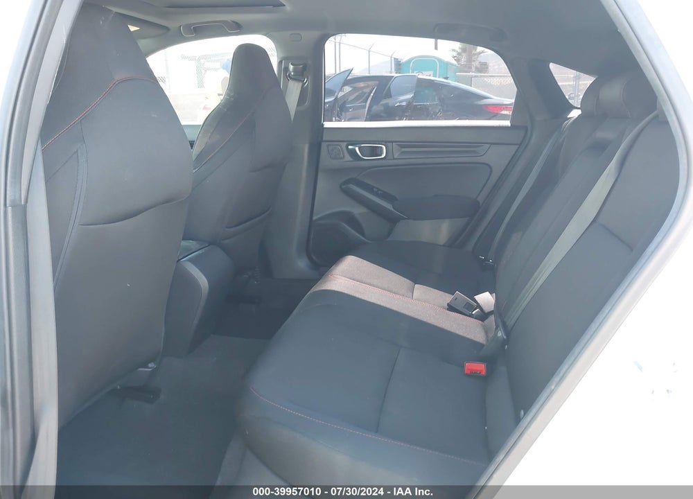 2024 HONDA CIVIC SI SEDAN VIN: 2HGFE1E56RH473983