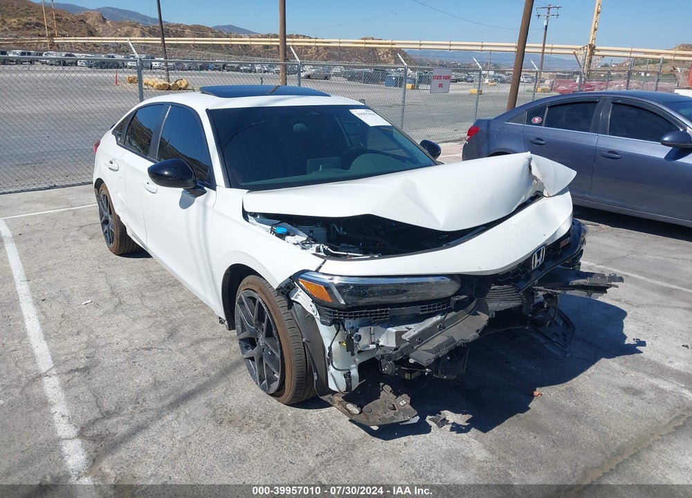 2024 HONDA CIVIC SI SEDAN VIN: 2HGFE1E56RH473983