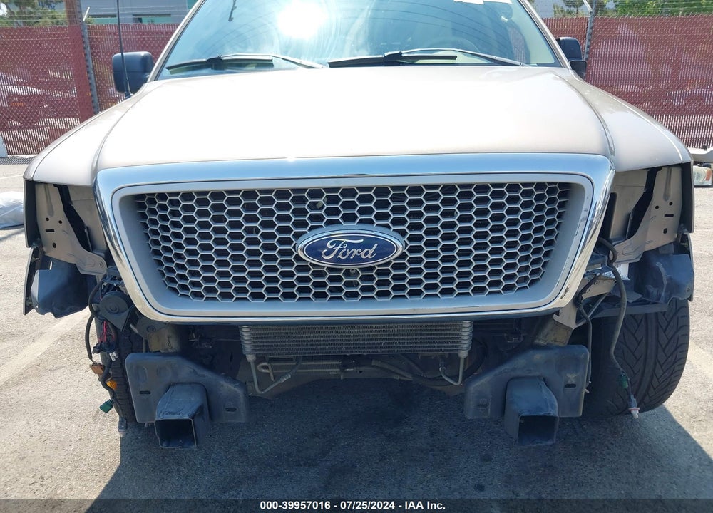 2004 FORD F-150 LARIAT/XLT VIN: 1FTPW12574KB17323