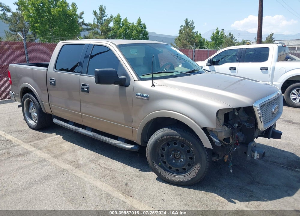 2004 FORD F-150 LARIAT/XLT VIN: 1FTPW12574KB17323
