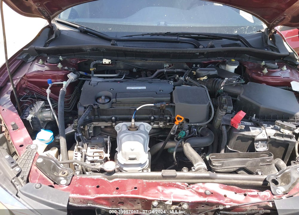 2017 HONDA ACCORD LX VIN: 1HGCR2F32HA202314
