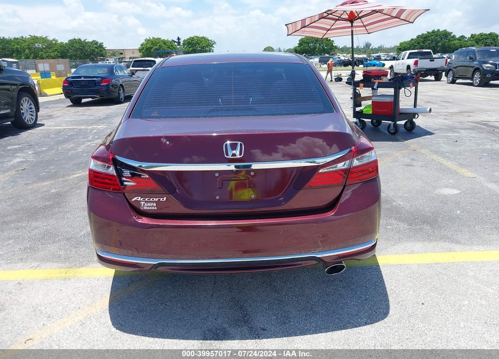 2017 HONDA ACCORD LX VIN: 1HGCR2F32HA202314