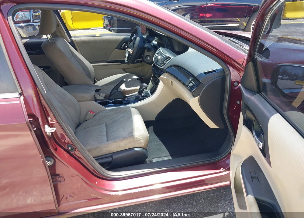2017 HONDA ACCORD LX VIN: 1HGCR2F32HA202314