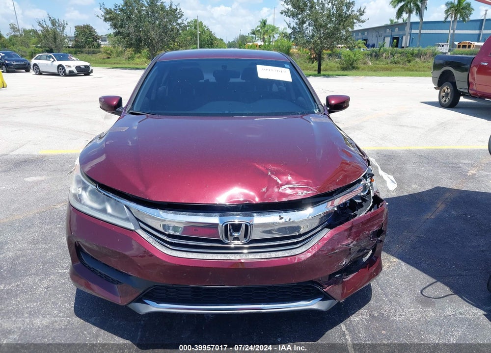 2017 HONDA ACCORD LX VIN: 1HGCR2F32HA202314
