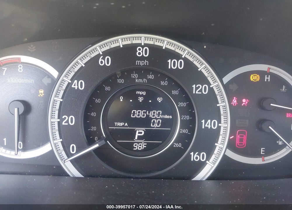 2017 HONDA ACCORD LX VIN: 1HGCR2F32HA202314