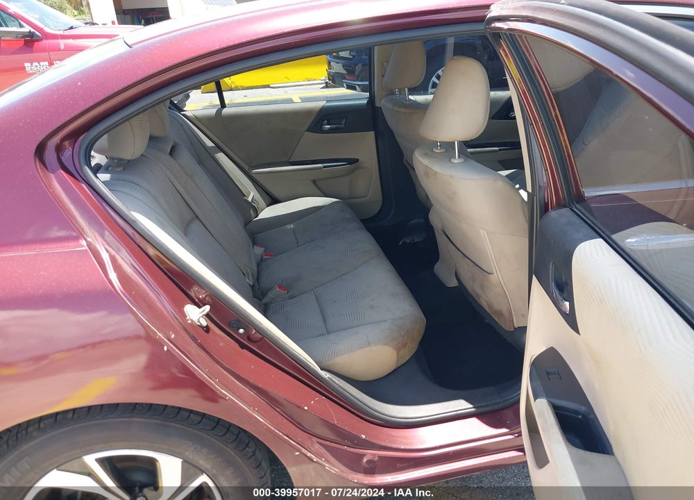 2017 HONDA ACCORD LX VIN: 1HGCR2F32HA202314