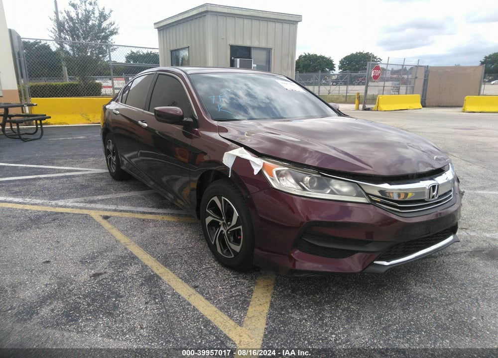 2017 HONDA ACCORD LX VIN: 1HGCR2F32HA202314