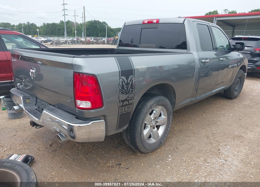2011 RAM 1500 SLT VIN: 1D7RB1GT7BS515355