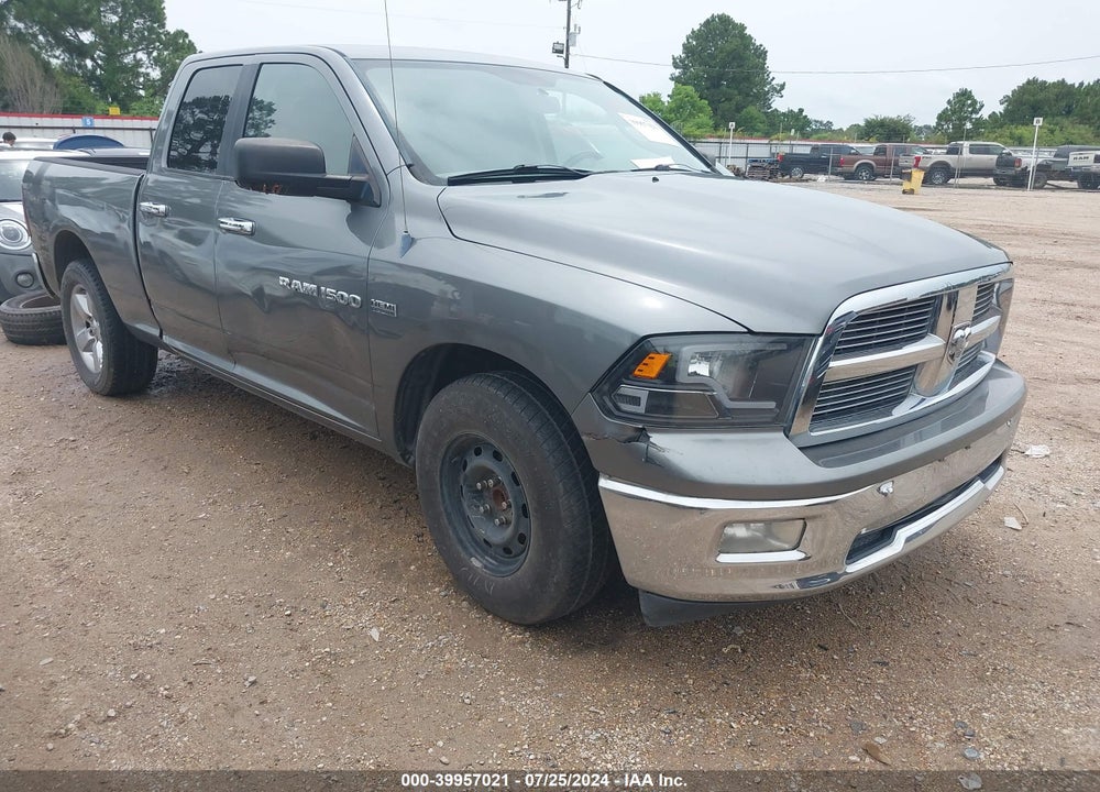 2011 RAM 1500 SLT VIN: 1D7RB1GT7BS515355