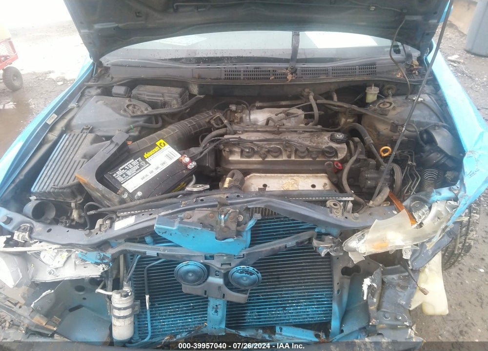 1998 HONDA ACCORD EX VIN: 1HGCG555XWA095990