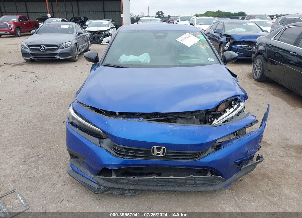 2023 HONDA CIVIC SPORT VIN: 2HGFE2F5XPH511197