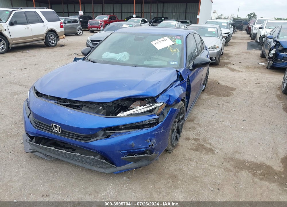 2023 HONDA CIVIC SPORT VIN: 2HGFE2F5XPH511197