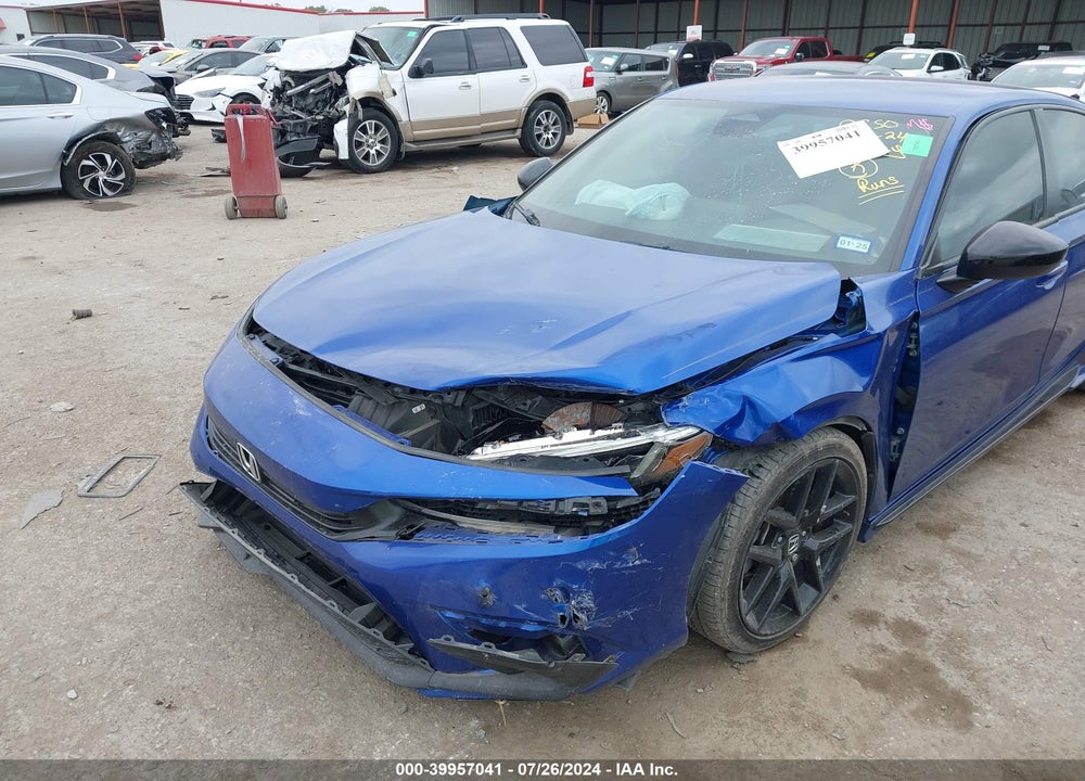 2023 HONDA CIVIC SPORT VIN: 2HGFE2F5XPH511197