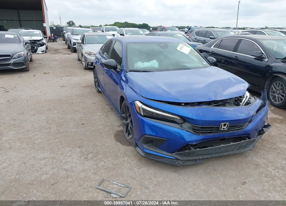 2023 HONDA CIVIC SPORT VIN: 2HGFE2F5XPH511197