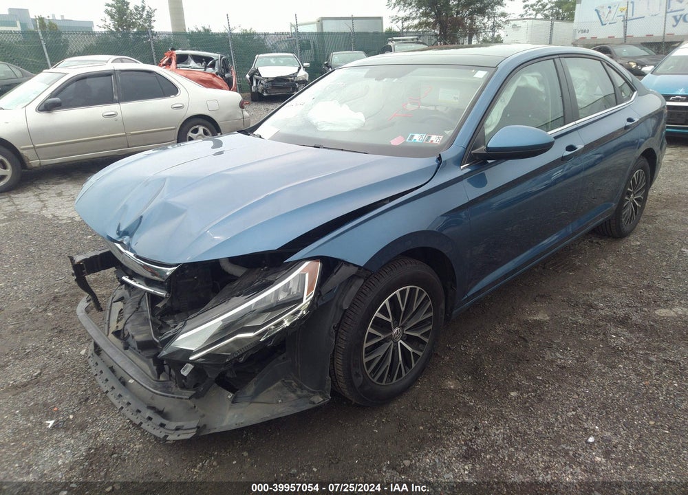 2019 VOLKSWAGEN JETTA 1.4T R-LINE/1.4T S/1.4T SE VIN: 3VWC57BU1KM122564