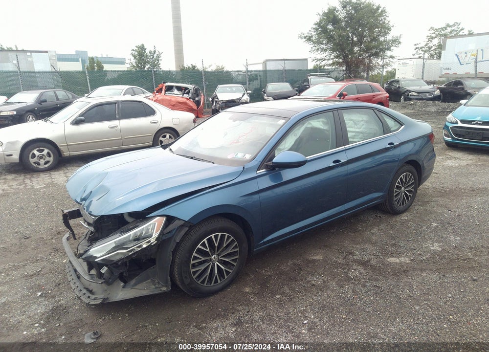 2019 VOLKSWAGEN JETTA 1.4T R-LINE/1.4T S/1.4T SE VIN: 3VWC57BU1KM122564
