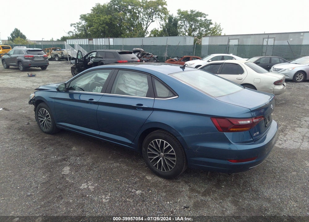 2019 VOLKSWAGEN JETTA 1.4T R-LINE/1.4T S/1.4T SE VIN: 3VWC57BU1KM122564