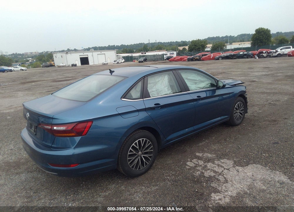 2019 VOLKSWAGEN JETTA 1.4T R-LINE/1.4T S/1.4T SE VIN: 3VWC57BU1KM122564