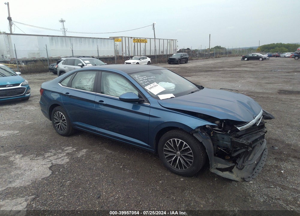 2019 VOLKSWAGEN JETTA 1.4T R-LINE/1.4T S/1.4T SE VIN: 3VWC57BU1KM122564