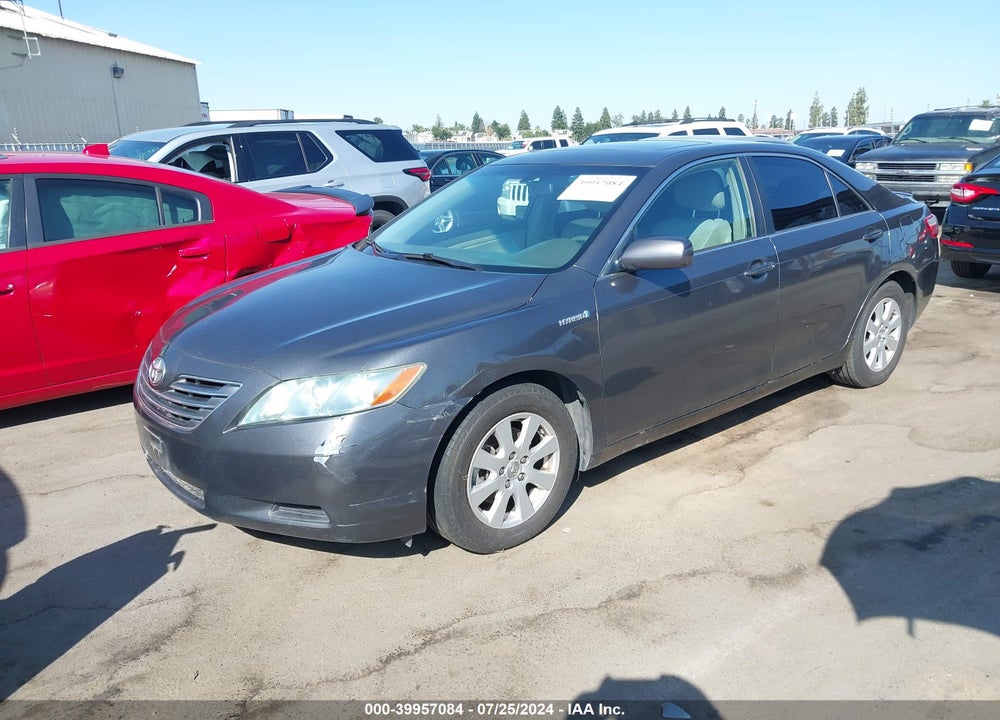 2008 TOYOTA CAMRY HYBRID VIN: 4T1BB46K18U061327