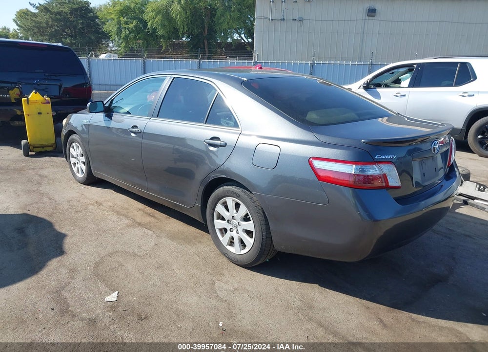 2008 TOYOTA CAMRY HYBRID VIN: 4T1BB46K18U061327