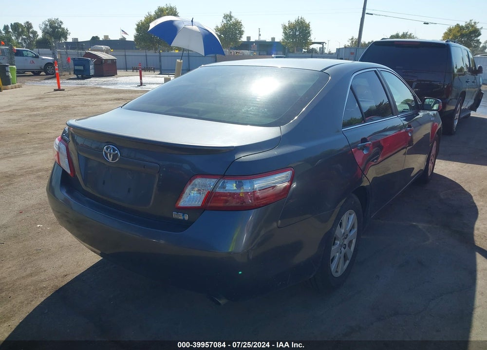 2008 TOYOTA CAMRY HYBRID VIN: 4T1BB46K18U061327