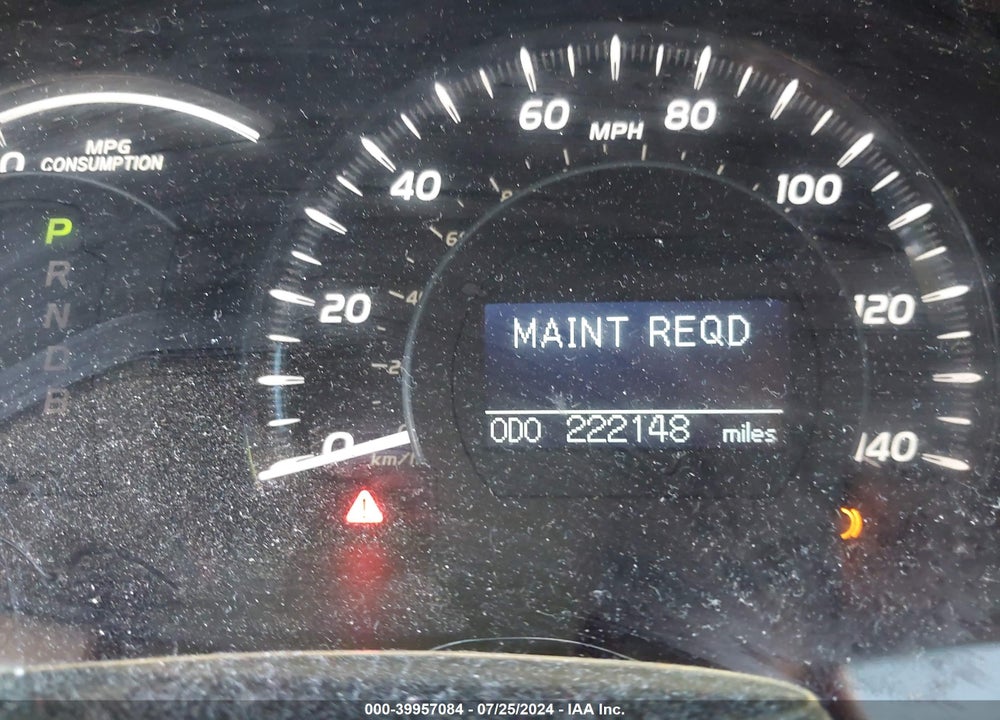 2008 TOYOTA CAMRY HYBRID VIN: 4T1BB46K18U061327