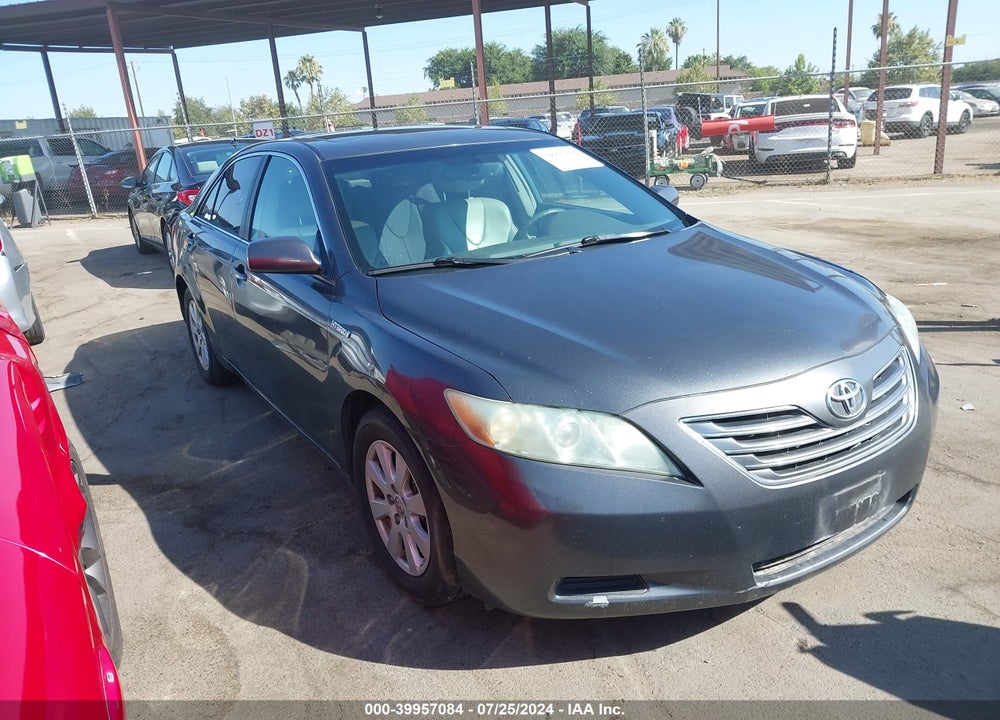 2008 TOYOTA CAMRY HYBRID VIN: 4T1BB46K18U061327
