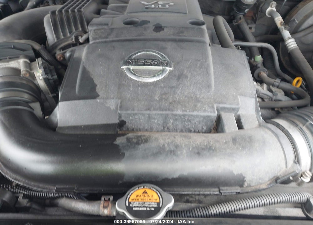 2007 NISSAN PATHFINDER SE VIN: 5N1AR18W47C608942