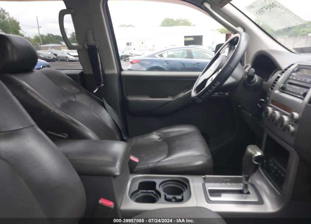 2007 NISSAN PATHFINDER SE VIN: 5N1AR18W47C608942
