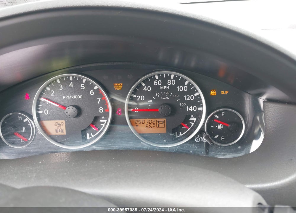 2007 NISSAN PATHFINDER SE VIN: 5N1AR18W47C608942