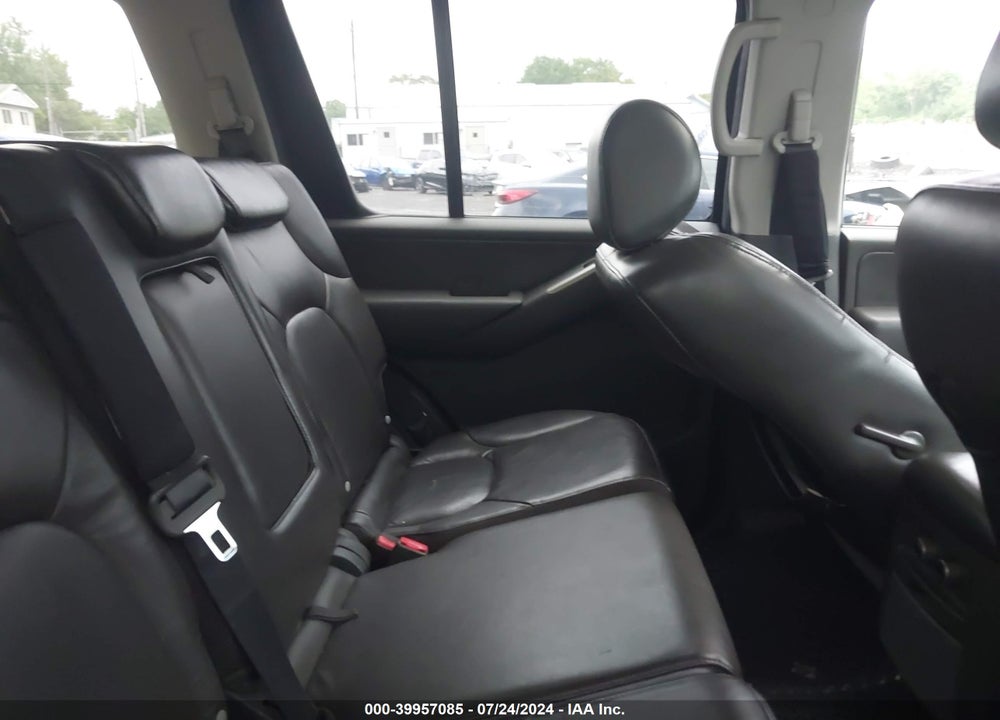 2007 NISSAN PATHFINDER SE VIN: 5N1AR18W47C608942