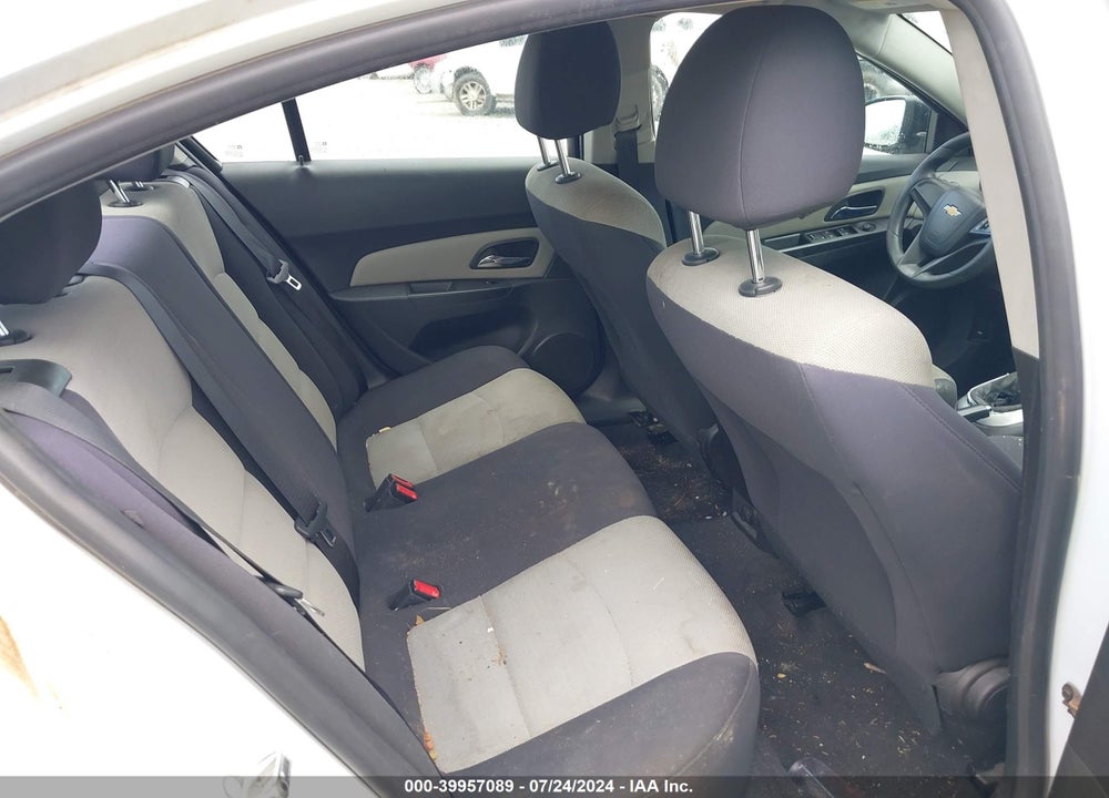 2015 CHEVROLET CRUZE LS MANUAL VIN: 1G1PB5SH6F7194972