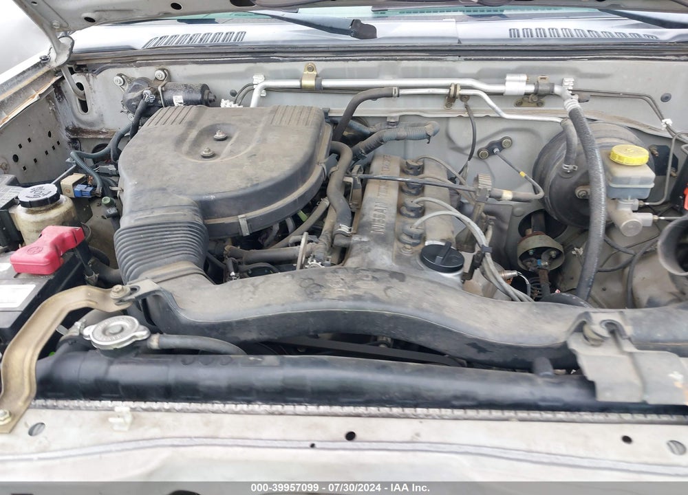 2004 NISSAN FRONTIER XE VIN: 1N6DD26T54C461280