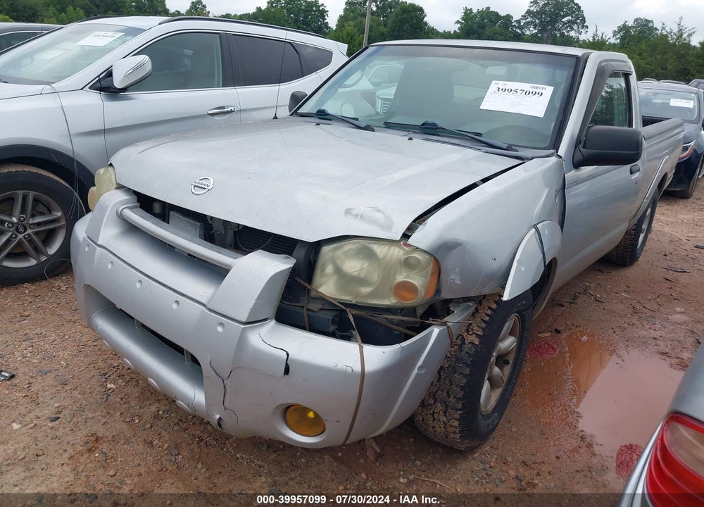 2004 NISSAN FRONTIER XE VIN: 1N6DD26T54C461280