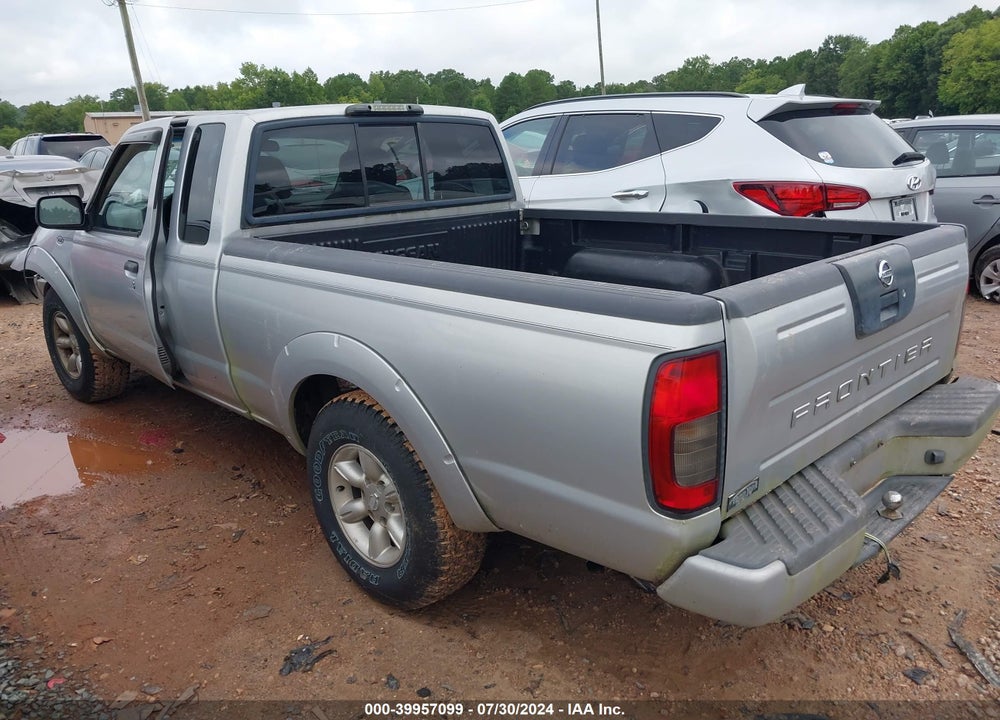 2004 NISSAN FRONTIER XE VIN: 1N6DD26T54C461280