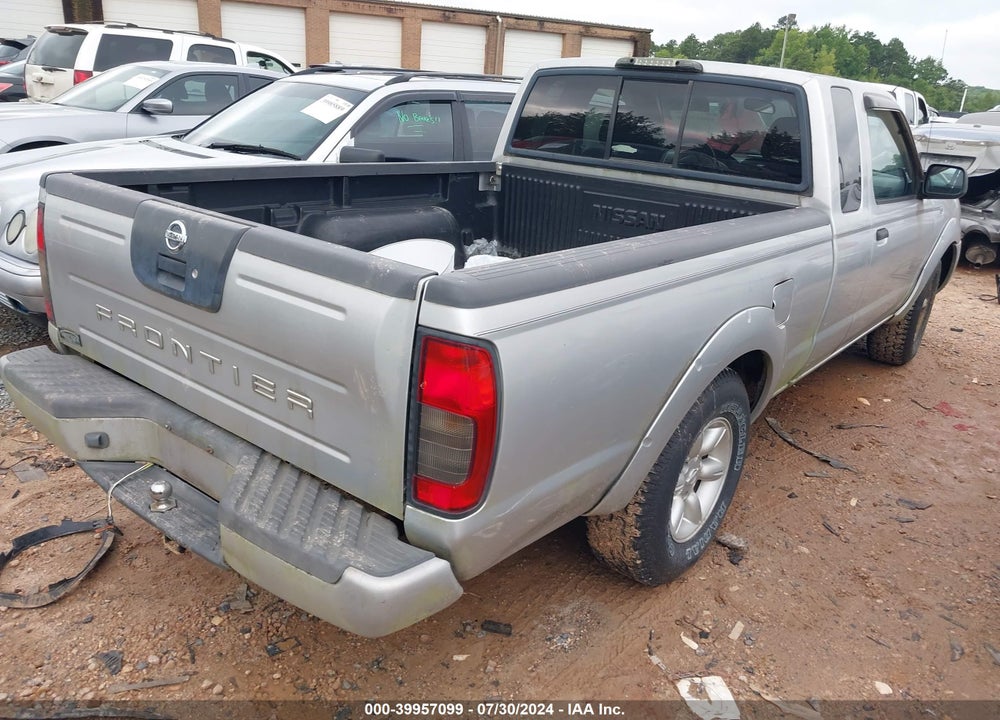 2004 NISSAN FRONTIER XE VIN: 1N6DD26T54C461280
